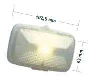 Plafon interior techo cabina i/d - Imagen principal