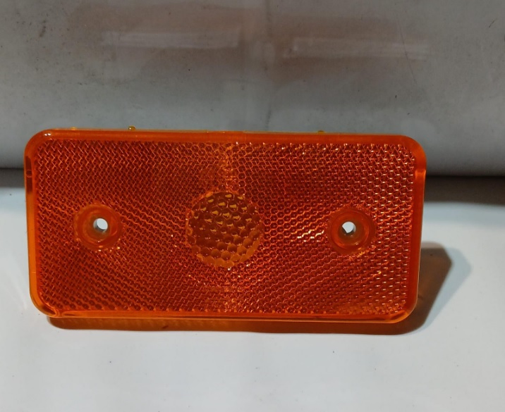 Faro lateral rectang. ambar retroreflector s/p/lampara i/d - Imagen principal