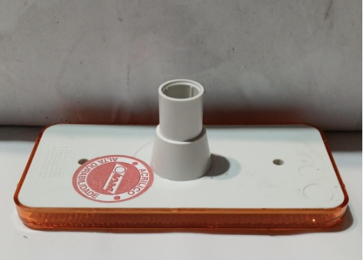 Faro lateral rectang. ambar retroreflector s/p/lampara i/d - Vista 2