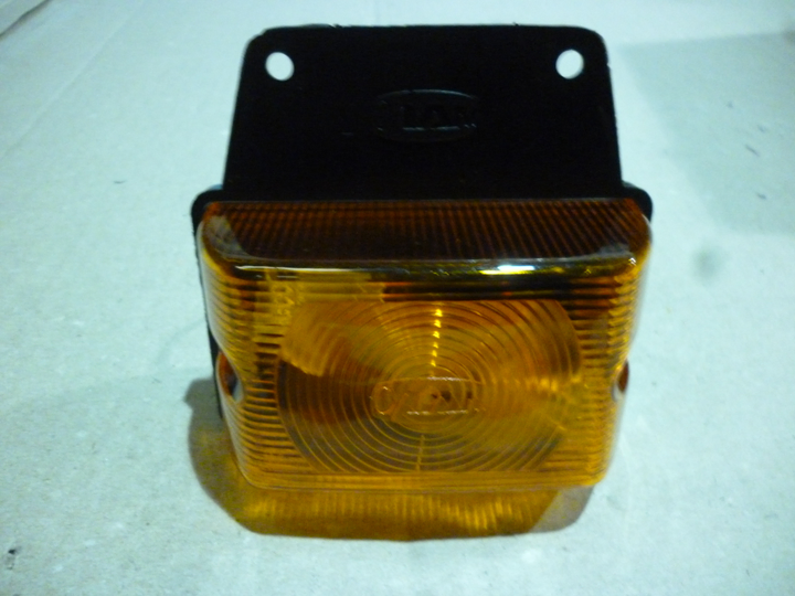 Faro lateral rectang. ambar sop.flexible i/d - Imagen principal