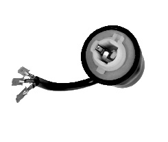 Portalampara señ. 1 polo c/cables, capuchon y terminal i/d - Imagen principal