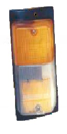 Acrilico señ. ambar cristal izq - Imagen principal