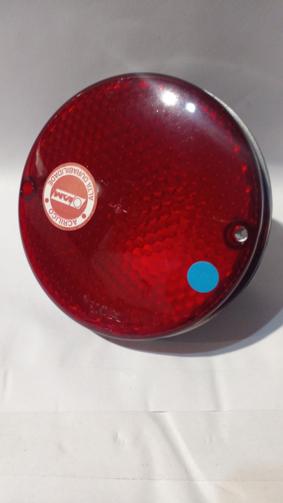 Faro trasero redondo rojo 124mm 2 tor. i/d - Imagen principal