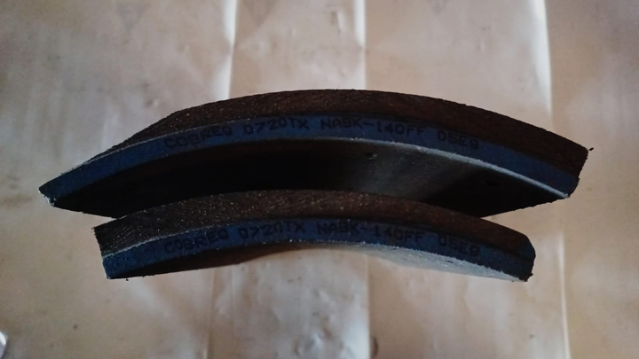 Cinta freno alt 254 dia 394 esp 19 rem 21-tra  std - Imagen principal