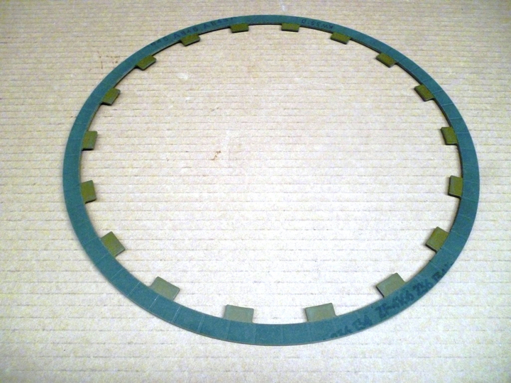 Lamina caja cambios acero c/fibra estria int.convert(mod.antiguo) - Imagen principal