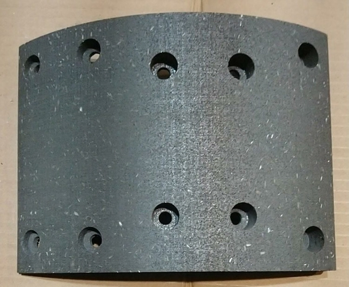 Cinta freno alt 162 dia 410 esp 17, 7 rem 9-del  std - Imagen principal