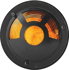 Acrilico f. lateral redondo ambar i/d - Imagen principal