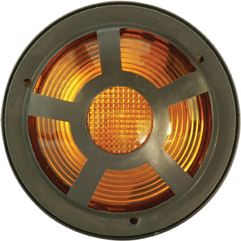 Faro lateral redondo rojo c/p/lampara i/d - Imagen principal