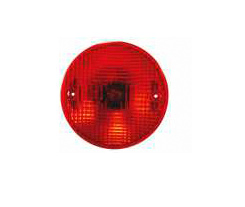 Faro trasero rojo 155mm c/tornillos i/d - Imagen principal