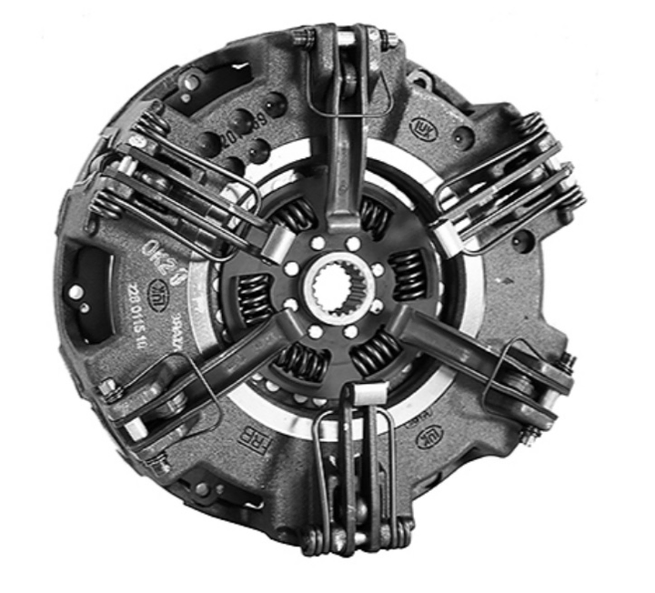 Placa embrague 280-280 mm (doble) - Imagen principal