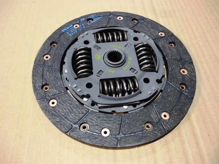 Disco embrague 228/24e - Imagen principal