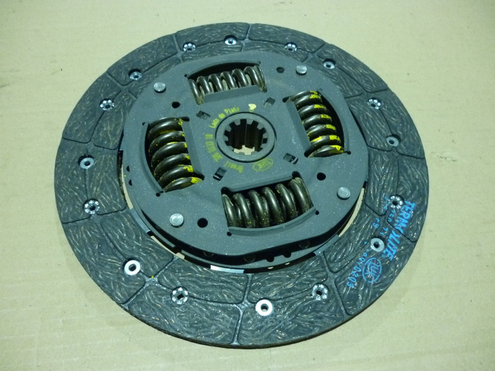 Disco embrague 258/10e c/resorte - Imagen principal