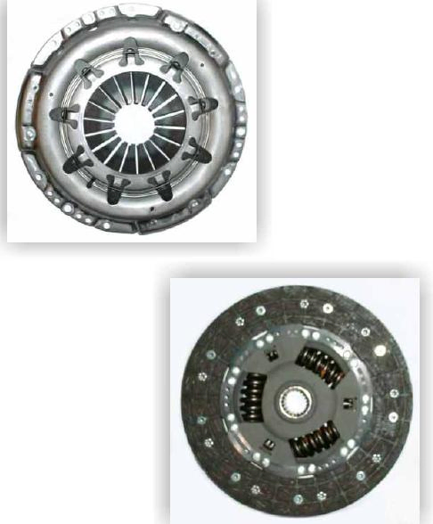 Kit embrague 262/21e - Imagen principal