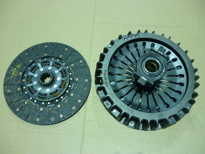 Kit embrague c/rul 365/10e (ruleman trabaja sobre la directa) - Imagen principal