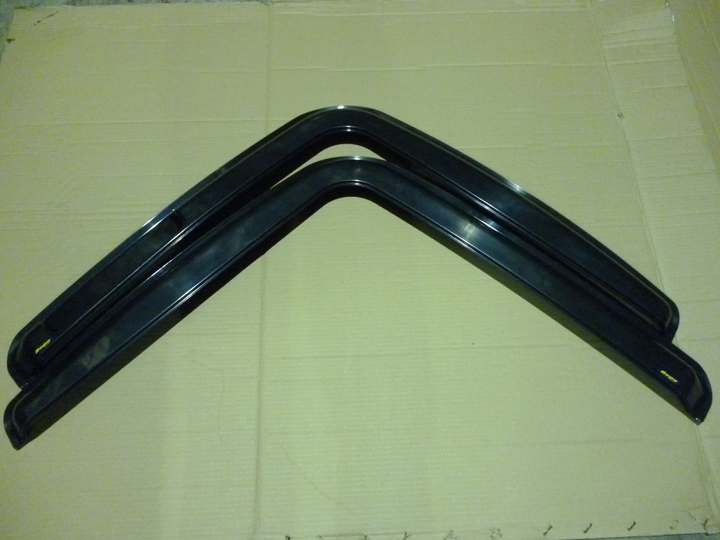 Gotero puerta (jgo) policarbonato fume - Imagen principal