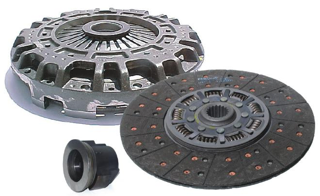 Kit embrague c/rul 350/18e - Imagen principal