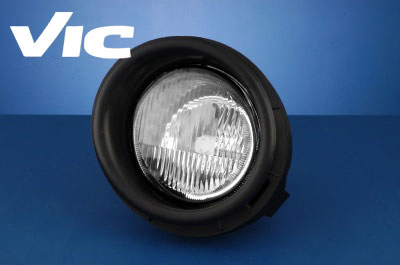 Faro aux/caminero p/golpe niebla cristal c/aro sujecion der - Imagen principal