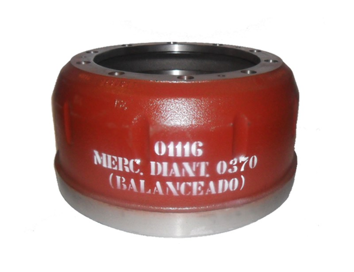 Campana dia 410 pis 170 agu 10 alt 238 d/t patin 160mm - Imagen principal