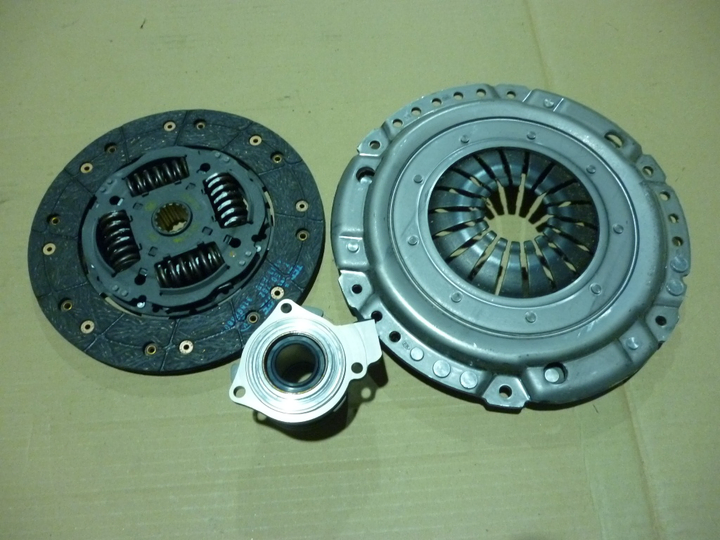 Kit embrague c/act.hidr 228/14e - Imagen principal