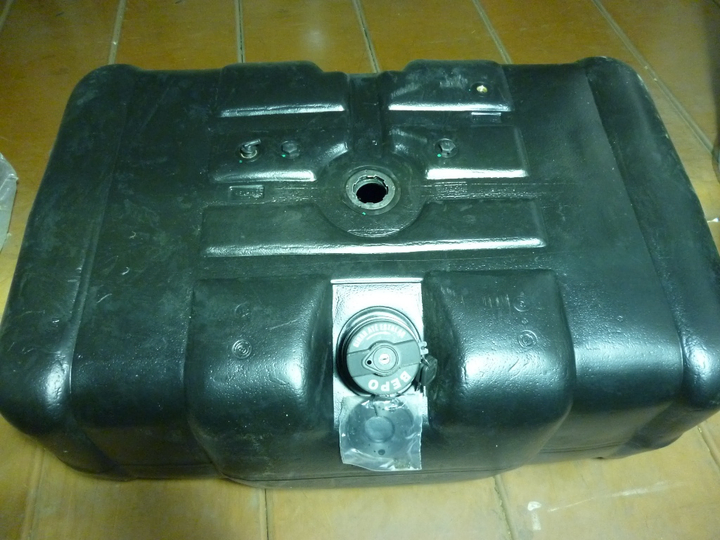 Tanque combustible plastico 300 lt rect. 1140x760x500 mb 1519 - Imagen principal