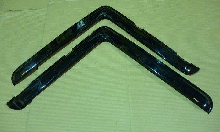 Gotero puerta (jgo) policarbonato fume scania 114-124 - Imagen principal