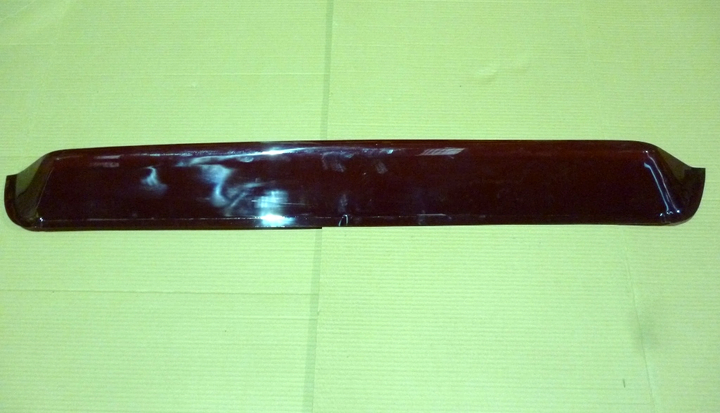 Deflector de capot mb hpn rojo - Imagen principal