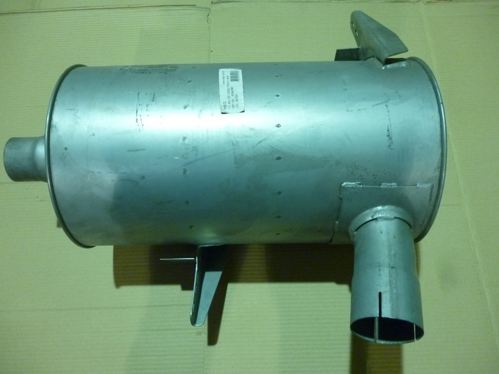 Silenciador 4" diam.80mm mb o370-o371 - Imagen principal