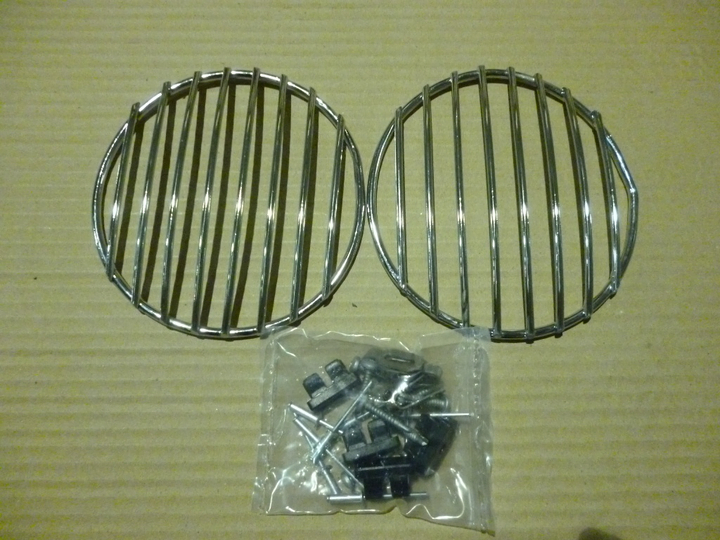 Cubre farol (jgo) auxiliar exterior acero inoxidable sc "r" - Imagen principal