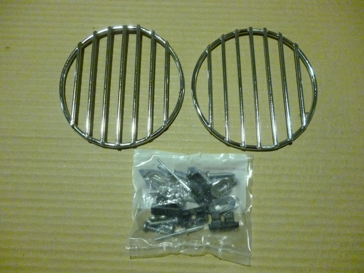 Cubre farol (jgo) auxiliar interior acero inoxidable sc "r" - Imagen principal