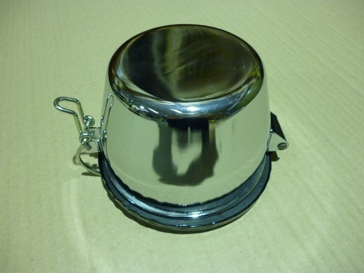 Cubre tapon plastico cromado tanque combustible sc-111 - Imagen principal