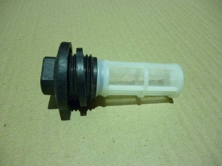 Tapon vaciado ciego de plastico c/filtro - Imagen principal