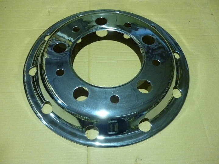 Taza delantera aro 22, 5 c/friso - Imagen principal