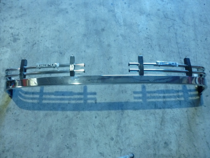 Defensa de paragolpe doble mb-1114 - Imagen principal