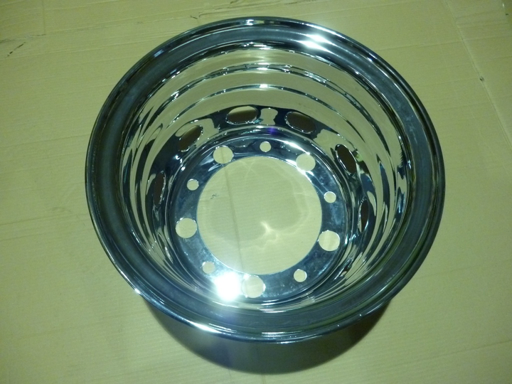 Taza tras.aro 22, 5 embutir larga c/friso p/disco s/camara - Imagen principal