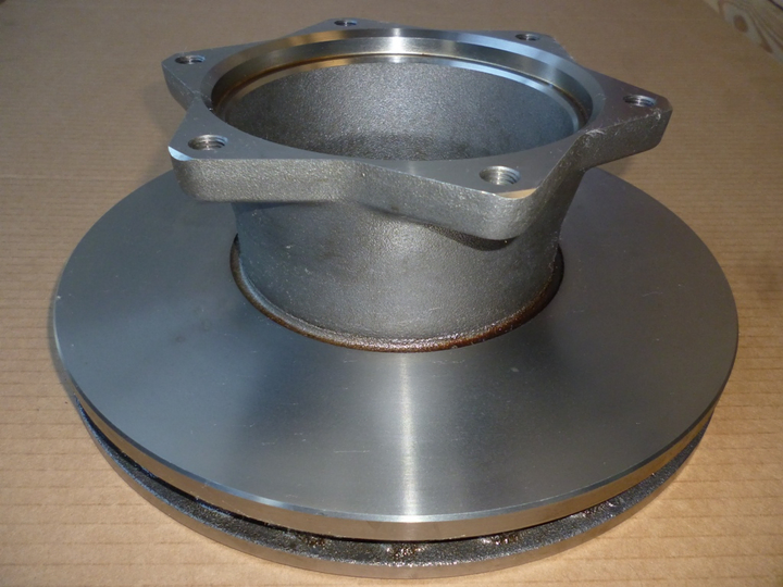 Disco freno dia 312 esp 34 agu 6 alt 115, 5 ven tras - Imagen principal