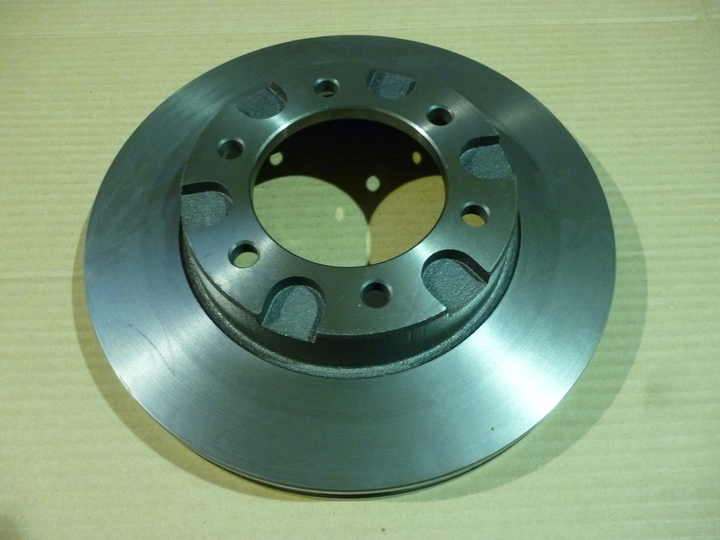 Disco freno del. ventilado 6 aguj. 283, 7 mm - Imagen principal