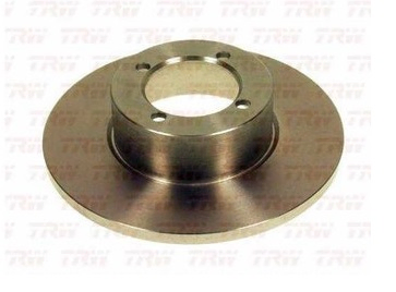 Disco freno del. solido 4 aguj. 238 mm - Imagen principal