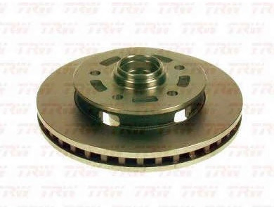 Disco freno del. ventilado 5 aguj. c/maza 274 mm - Imagen principal