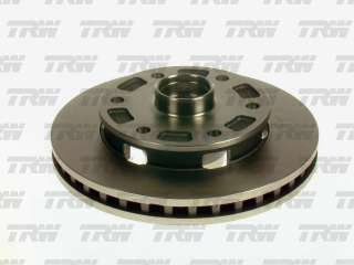 Disco freno del. ventilado 6 aguj. c/maza 253 mm - Imagen principal