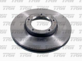 Disco freno del. ventilado 5 aguj. 256 mm - Imagen principal