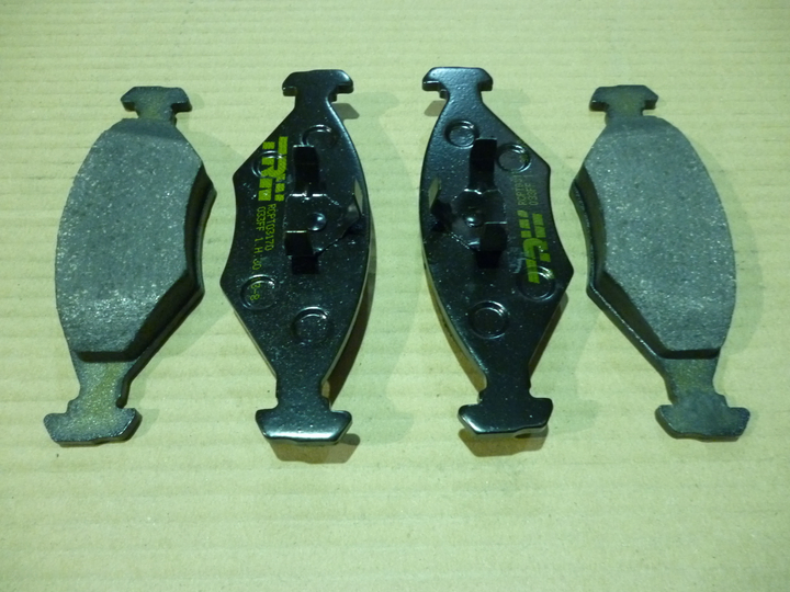 Pastillas freno teves alargada jgo - Imagen principal