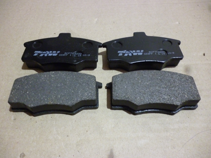 Pastillas freno varga corta jgo - Imagen principal