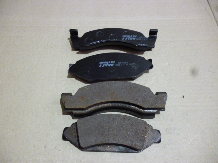 Pastillas freno bendix jgo - Imagen principal