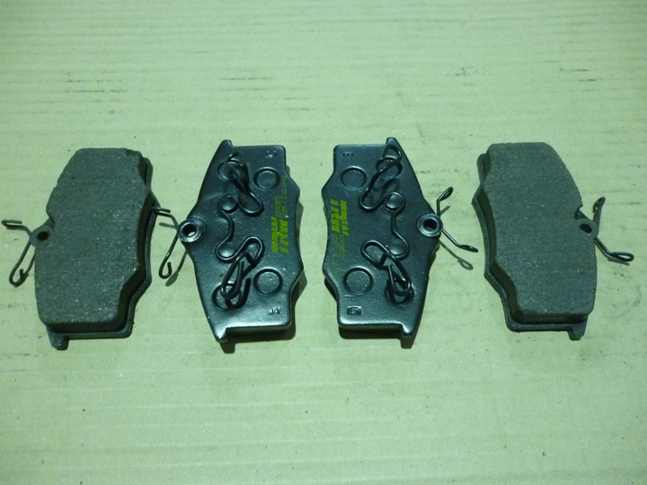 Pastillas freno varga c/alambre jgo - Imagen principal