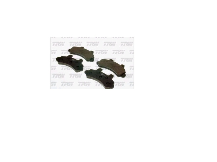 Pastillas freno bendix jgo - Imagen principal