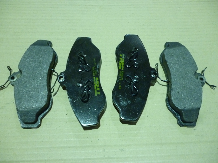 Pastillas freno varga jgo - Imagen principal