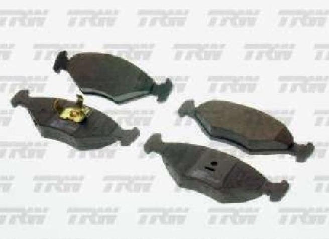 Pastillas freno teves alargada fina jgo - Imagen principal