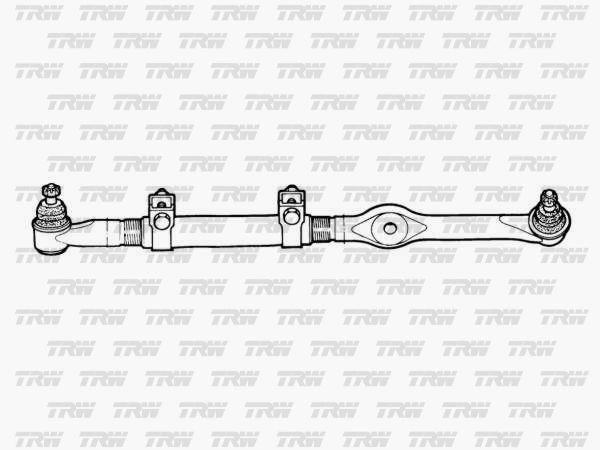 Barra direccion central - Imagen principal