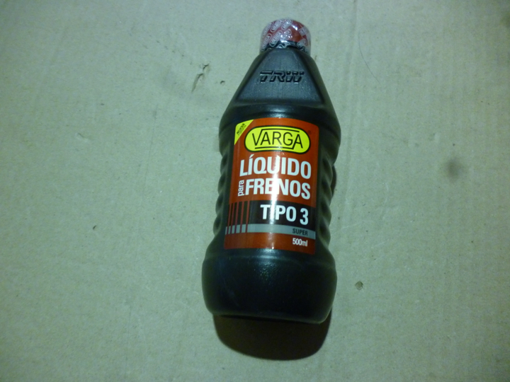 Liquido freno dot 3 500 ml - Imagen principal
