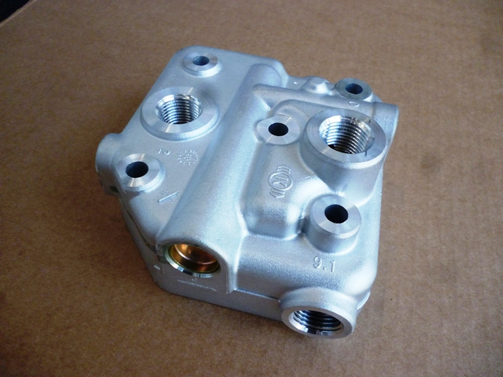 Cabezal compresor - Imagen principal